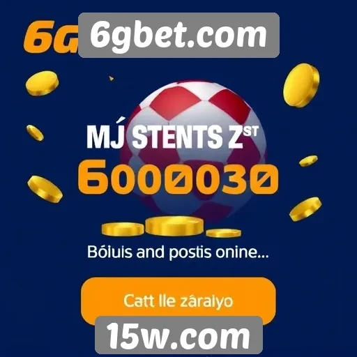 Promoções e bônus disponíveis no 6gbet