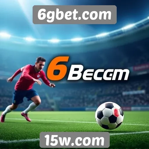 Apostas esportivas são destaque no 6gbet.com