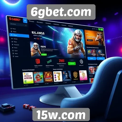 Experiência de usuário no 6gbet.com